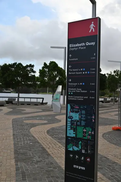 Perth, Avustralya 3 Haziran 2025: Perth CBD 'nin Elizabeth Rıhtımı