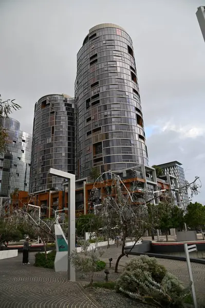 Perth, Avustralya 3 Haziran 2025: Perth CBD 'nin Elizabeth Rıhtımı