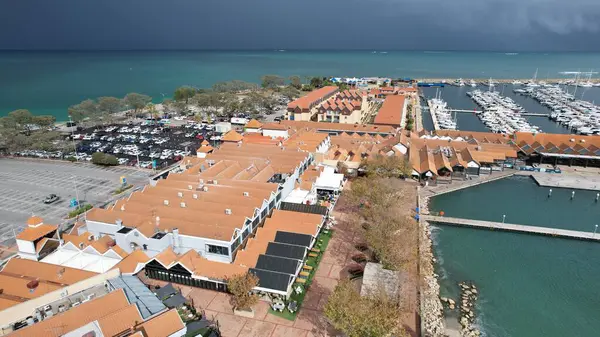 Perth, Avustralya 3 Haziran 2025: Perth CBD 'nin Elizabeth Rıhtımı