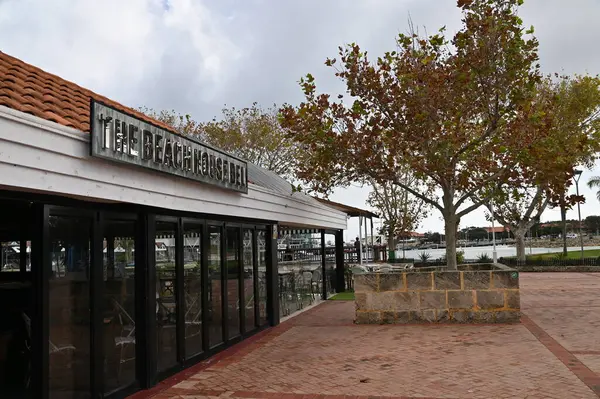 Hillarys, Avustralya 3 Haziran 2025: The Hillarys Boat Harbour of Perth CBD