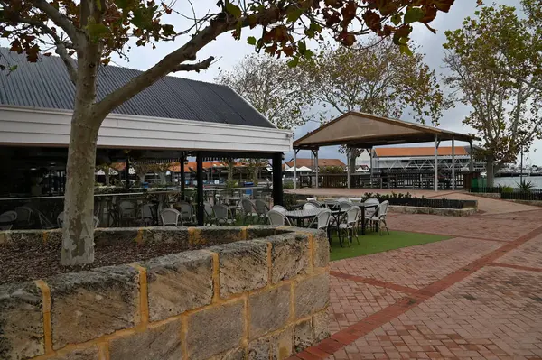 Hillarys, Avustralya 3 Haziran 2025: The Hillarys Boat Harbour of Perth CBD