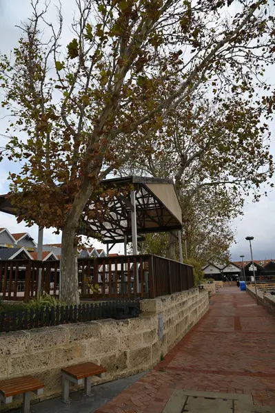 Hillarys, Avustralya 3 Haziran 2025: The Hillarys Boat Harbour of Perth CBD