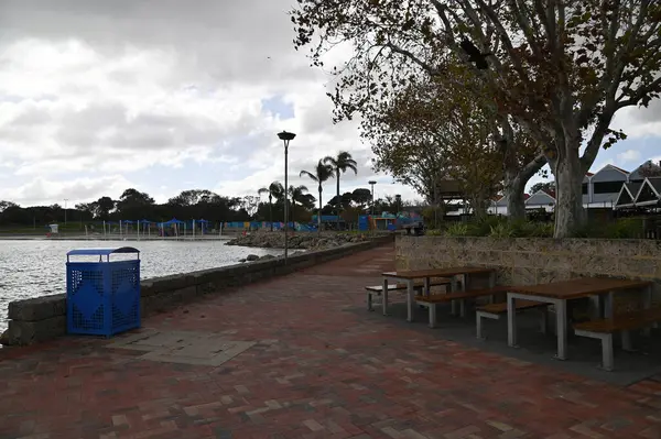 Hillarys, Avustralya 3 Haziran 2025: The Hillarys Boat Harbour of Perth CBD