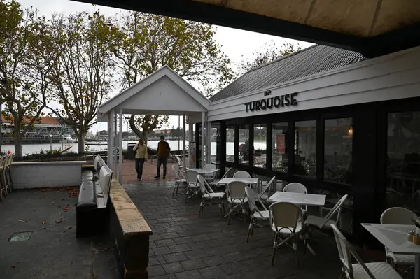 Hillarys, Avustralya 3 Haziran 2025: The Hillarys Boat Harbour of Perth CBD