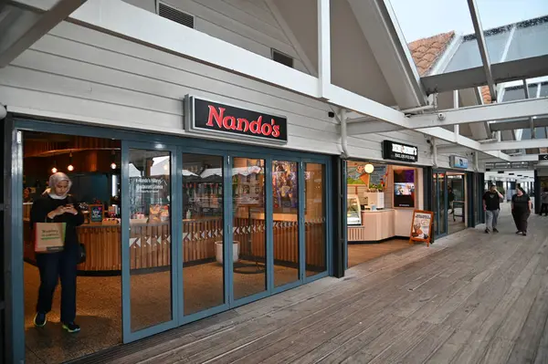 Hillarys, Avustralya 3 Haziran 2025: The Hillarys Boat Harbour of Perth CBD