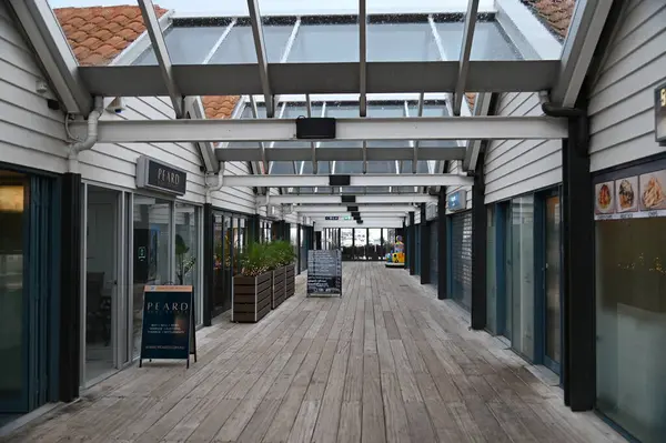 Hillarys, Avustralya 3 Haziran 2025: The Hillarys Boat Harbour of Perth CBD