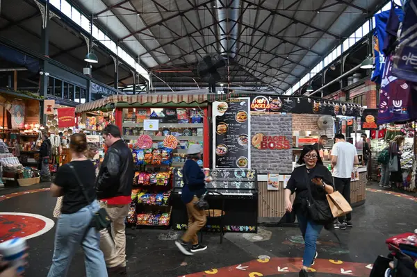 Fremantle, Avustralya 5 Haziran 2025 Fremantle Pazarları Fremantle Perth Batı Avustralya