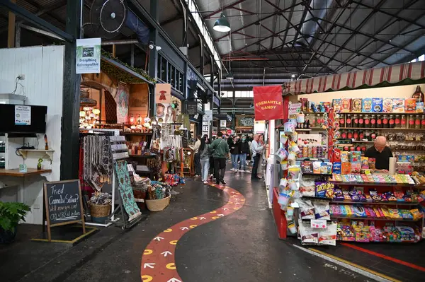 Fremantle, Avustralya 5 Haziran 2025 Fremantle Pazarları Fremantle Perth Batı Avustralya