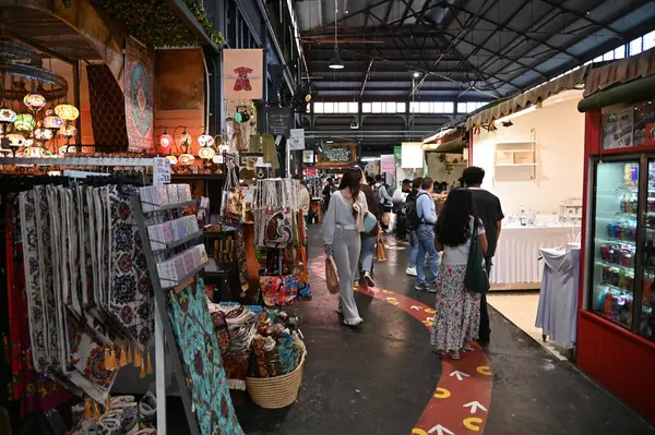 Fremantle, Avustralya 5 Haziran 2025 Fremantle Pazarları Fremantle Perth Batı Avustralya