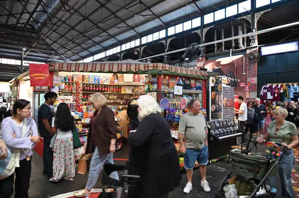 Fremantle, Avustralya 5 Haziran 2025 Fremantle Pazarları Fremantle Perth Batı Avustralya