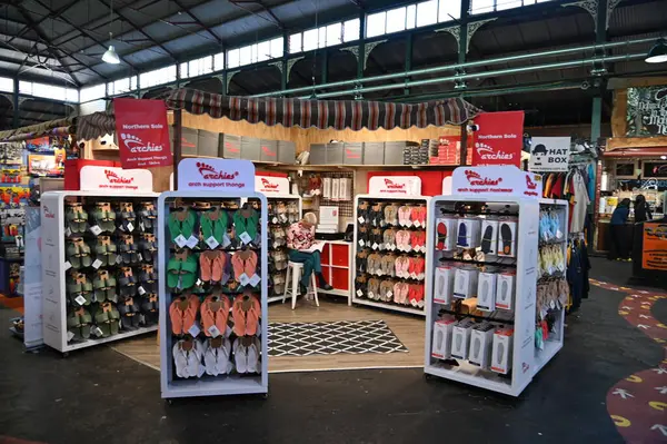 Fremantle, Avustralya 5 Haziran 2025 Fremantle Pazarları Fremantle Perth Batı Avustralya