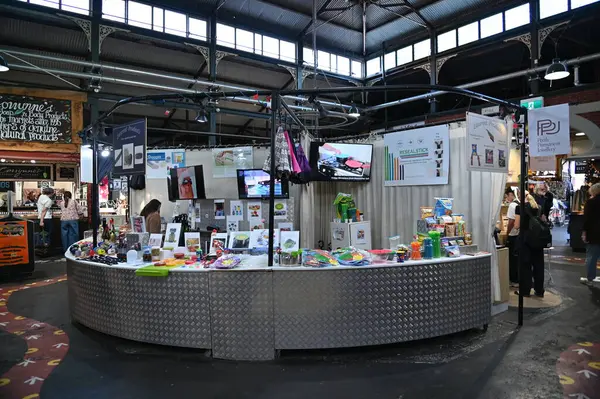 Fremantle, Avustralya 5 Haziran 2025 Fremantle Pazarları Fremantle Perth Batı Avustralya