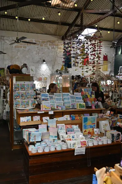 Fremantle, Avustralya 5 Haziran 2025 Fremantle Pazarları Fremantle Perth Batı Avustralya