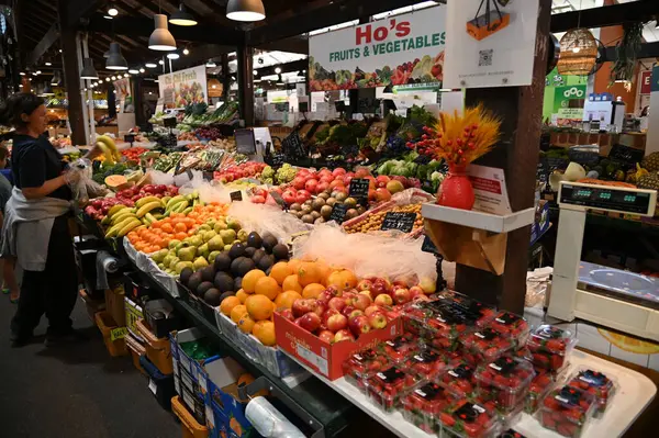 Fremantle, Avustralya 5 Haziran 2025 Fremantle Pazarları Fremantle Perth Batı Avustralya