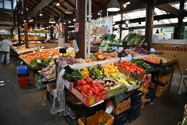 Fremantle, Avustralya 5 Haziran 2025 Fremantle Pazarları Fremantle Perth Batı Avustralya