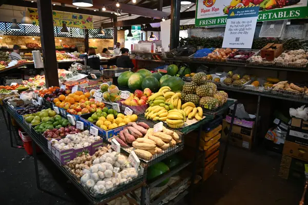 Fremantle, Avustralya 5 Haziran 2025 Fremantle Pazarları Fremantle Perth Batı Avustralya