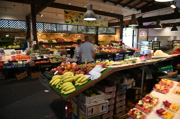 Fremantle, Avustralya 5 Haziran 2025 Fremantle Pazarları Fremantle Perth Batı Avustralya