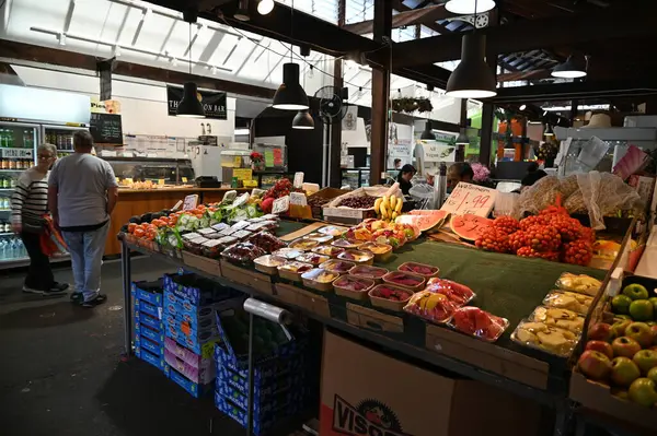 Fremantle, Avustralya 5 Haziran 2025 Fremantle Pazarları Fremantle Perth Batı Avustralya