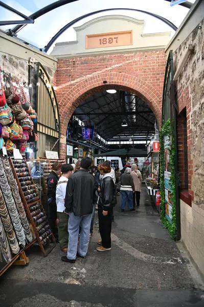 Fremantle, Avustralya 5 Haziran 2025 Fremantle Pazarları Fremantle Perth Batı Avustralya