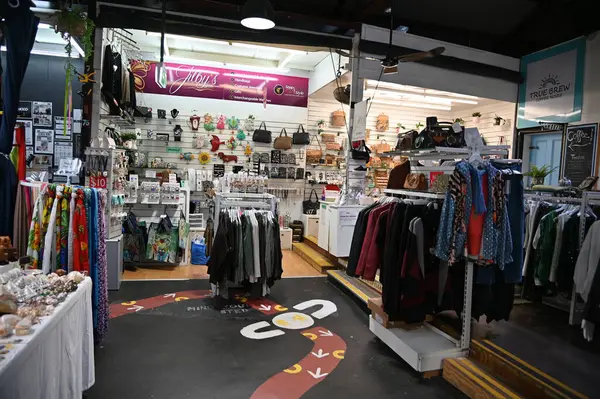 Fremantle, Avustralya 5 Haziran 2025 Fremantle Pazarları Fremantle Perth Batı Avustralya