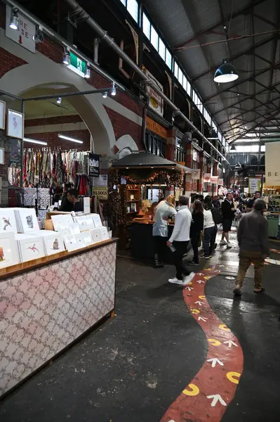 Fremantle, Avustralya 5 Haziran 2025 Fremantle Pazarları Fremantle Perth Batı Avustralya