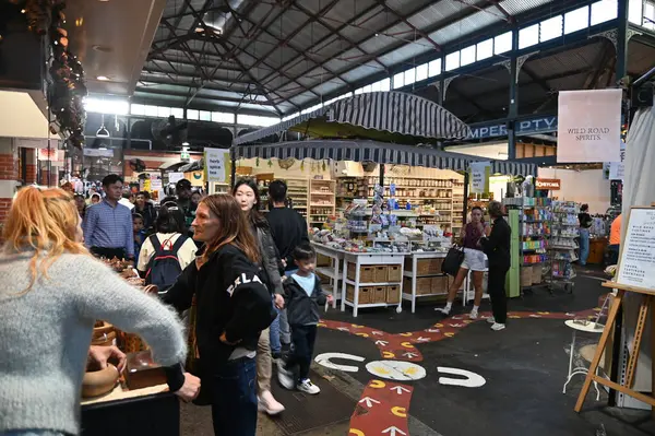 Fremantle, Avustralya 5 Haziran 2025 Fremantle Pazarları Fremantle Perth Batı Avustralya