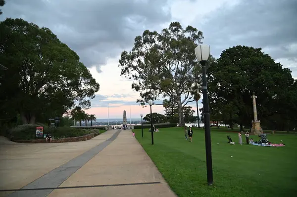 Perth, Avustralya 4 Haziran 2025: Perth CBD 'nin Krallar Parkı