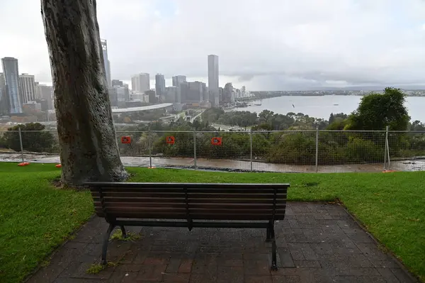 Perth, Avustralya 4 Haziran 2025: Perth CBD 'nin Krallar Parkı