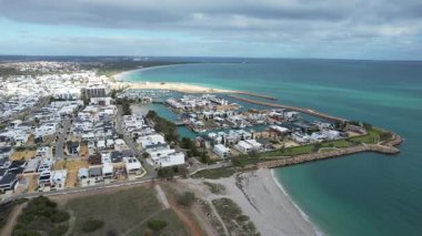 Fremantle, Avustralya 5 Haziran 2025: The Omeo Wreck ve Coogee Beach