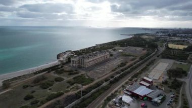 Fremantle, Avustralya 5 Haziran 2025: The Omeo Wreck ve Coogee Beach