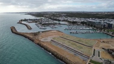Fremantle, Avustralya 5 Haziran 2025: The Omeo Wreck ve Coogee Beach