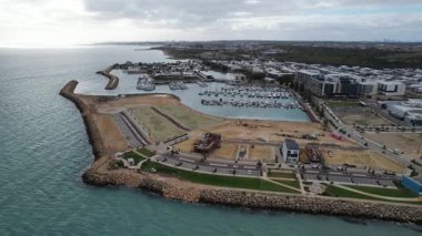 Fremantle, Avustralya 5 Haziran 2025: The Omeo Wreck ve Coogee Beach