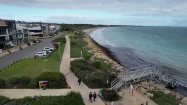 Fremantle, Avustralya 5 Haziran 2025: The Omeo Wreck ve Coogee Beach