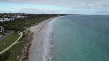 Fremantle, Avustralya 5 Haziran 2025: The Omeo Wreck ve Coogee Beach