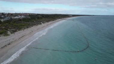 Fremantle, Avustralya 5 Haziran 2025: The Omeo Wreck ve Coogee Beach