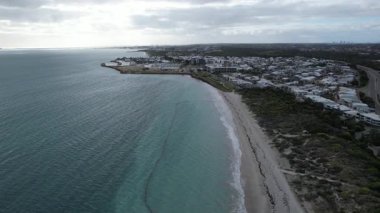 Fremantle, Avustralya 5 Haziran 2025: The Omeo Wreck ve Coogee Beach