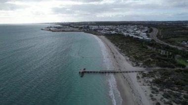Fremantle, Avustralya 5 Haziran 2025: The Omeo Wreck ve Coogee Beach