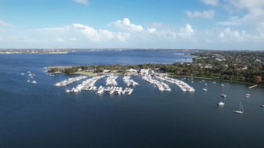 Perth, Avustralya 3 Haziran 2025: Perth 'in ünlü Mavi Tekne Evi