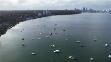 Perth, Avustralya 3 Haziran 2025: Perth 'in ünlü Mavi Tekne Evi