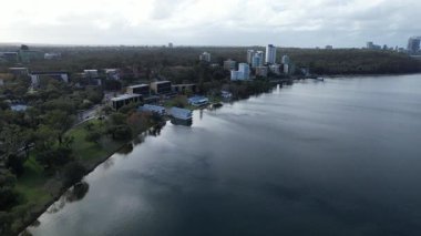 Perth, Avustralya 3 Haziran 2025: Perth 'in ünlü Mavi Tekne Evi