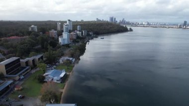 Perth, Avustralya 3 Haziran 2025: Perth 'in ünlü Mavi Tekne Evi