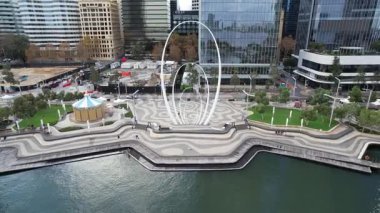 Perth, Avustralya 3 Haziran 2025: Perth CBD 'nin Elizabeth Rıhtımı