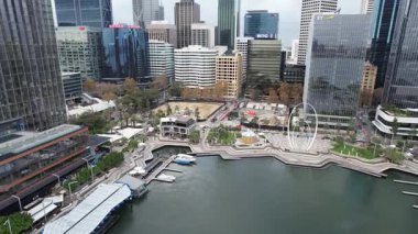Perth, Avustralya 3 Haziran 2025: Perth CBD 'nin Elizabeth Rıhtımı