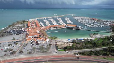 Hillarys, Avustralya 3 Haziran 2025: The Hillarys Boat Harbour of Perth CBD