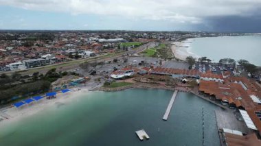 Hillarys, Avustralya 3 Haziran 2025: The Hillarys Boat Harbour of Perth CBD