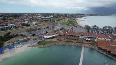 Hillarys, Avustralya 3 Haziran 2025: The Hillarys Boat Harbour of Perth CBD