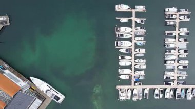 Hillarys, Avustralya 3 Haziran 2025: The Hillarys Boat Harbour of Perth CBD