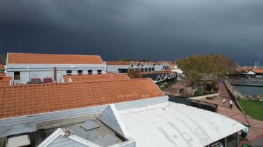 Hillarys, Avustralya 3 Haziran 2025: The Hillarys Boat Harbour of Perth CBD