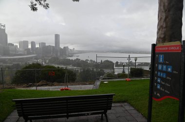 Perth, Avustralya 4 Haziran 2025: Perth CBD 'nin Krallar Parkı