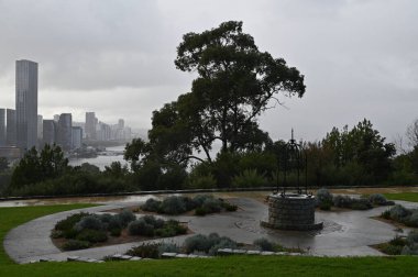 Perth, Avustralya 4 Haziran 2025: Perth CBD 'nin Krallar Parkı